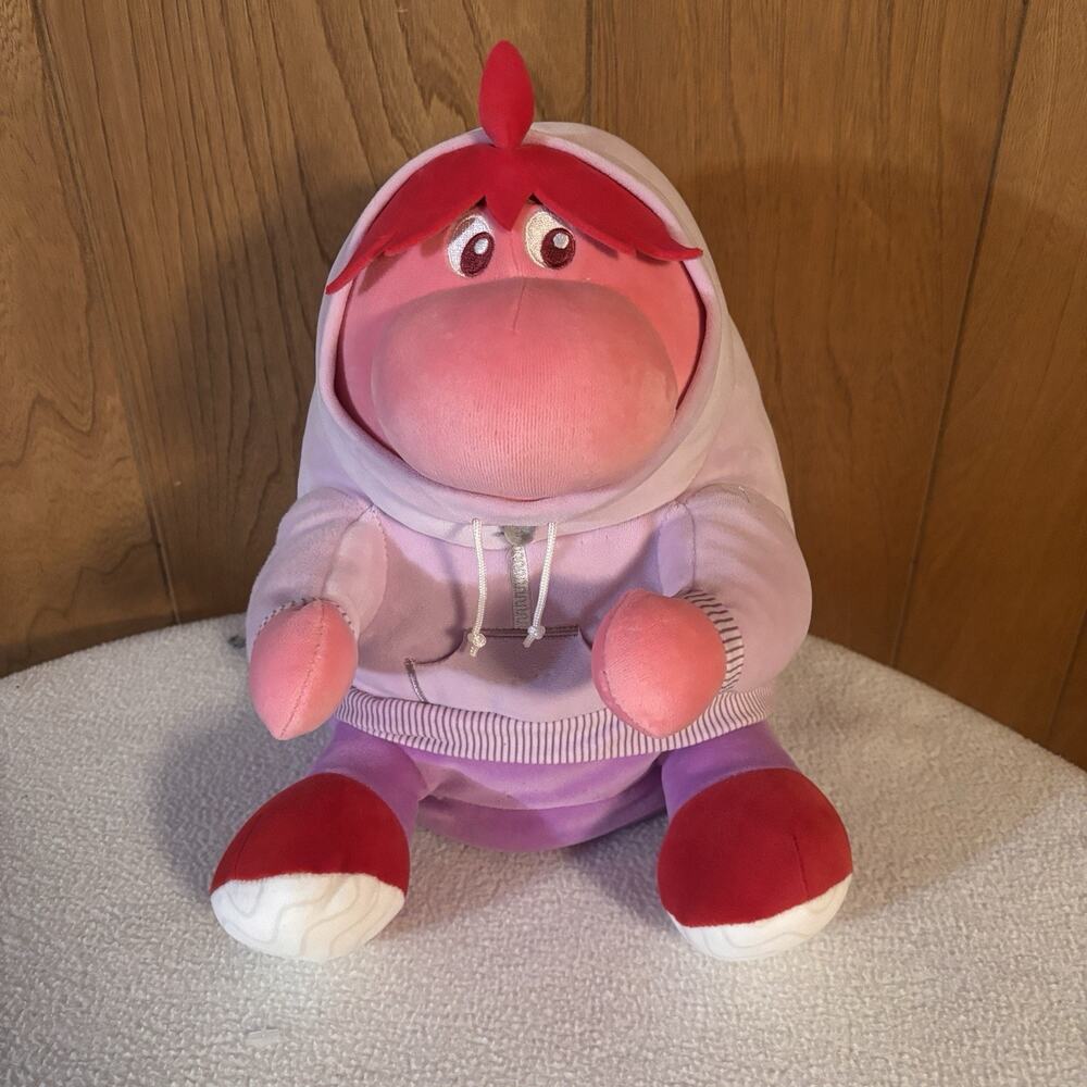 Disney INSIDE OUT 2 Movie 11" Weighted Embarrassment Plush Hoodie Spot On Head